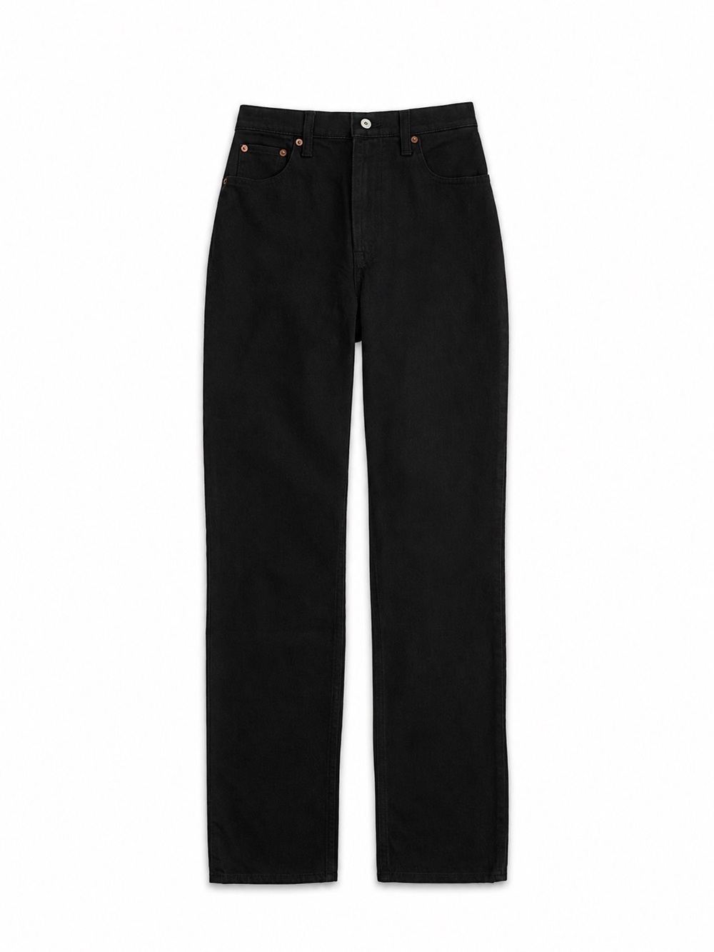 A&F Ultra High Rise 90s Straight Jean